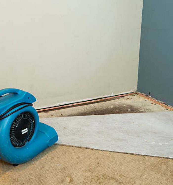 water damage restoration company